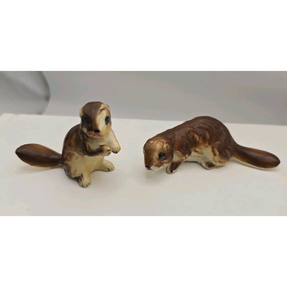 Hi Style Bone China  Miniature Figurines Made In Japan